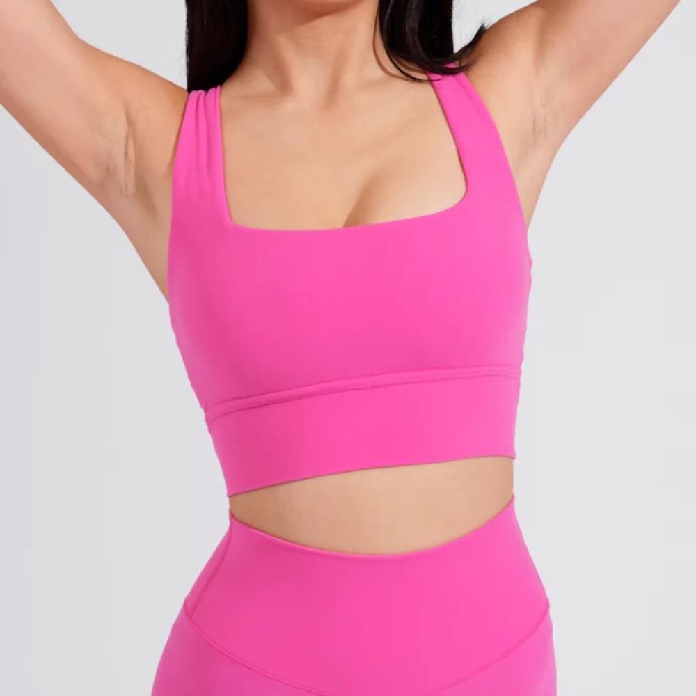BUFF BUNNY Revolution Sport Bra - Miami Vice Pink Medium